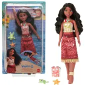 Disney Princess Disney Vaiana 2 Toys, Swimming Tautai Vaiana Fashion Doll With 2 Accessories & Color-Change Bodice - Multi/patterned - ONE SIZE