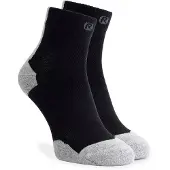 Rogelli Core -juoksusukat 3-pack Musta/Harmaa
