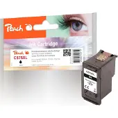 Peach PI100-481, Korkea (XL) värintuotto, Musta, 16 ml, 1 kpl, Kertapakkaus