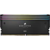 Corsair 96GB (2 x 48GB) Dominator Titanium, DDR5 6600MHz, CL32, 1.40V, musta