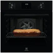 Electrolux 300 kalusteisiin sijoitettava uuni OOB308NB (musta)
