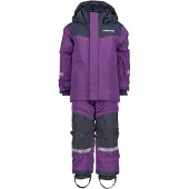 Didriksons Skare, laskettelusetti, junior, violetti