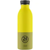 24Bottles Urban Bottle – Vihreä, Keltainen – 500 ml