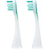Panasonic EW0923W835 2 kpl -vaihtoharjaspäät, Valkoinen