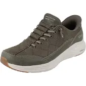 SKECHERS Matalavartiset tennarit 'NATURAL EASE' oliivi