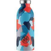 24Bottles Clima-pullo 0,5 L - Sininen Tundra