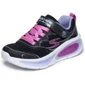 SKECHERS Cosmic Glow 2.0 Vilkkuvat Lenkkarit, Musta, 27
