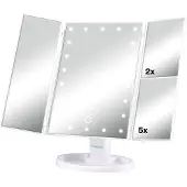 Beper P302VIS050 kosmeettinen peili LED-valolla varustettu 1 kpl