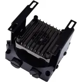 Alphacool Laing DDC310 Complete Edition -pumppu, musta/asetaali