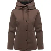 Ragwear Toiminnallinen takki 'Padmini B Y' suklaa
