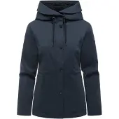 Ragwear Toiminnallinen takki 'Padmini B Y' laivastonsininen