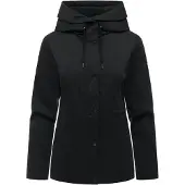 Ragwear Toiminnallinen takki 'Padmini B Y' musta