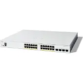 Cisco C1200-24FP-4X verkkokytkin Hallittu L2/L3 Gigabit Ethernet (10/100/1000) Valkoinen (C1200-24FP-4X)