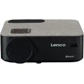 Lenco LPJ-700BKGY 720p LCD-projektori
