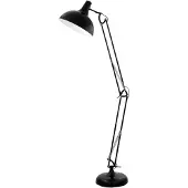 Eglo 94698 - Lattialamppu BORGILLIO 1xE27/60W/230V