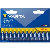 Varta Batterie LONGLIFE Power AA NEU 12St. (04906121782)