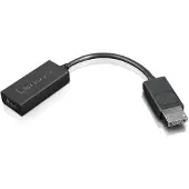 Lenovo DisplayPort to HDMI 2.0b - Sovitin, Musta