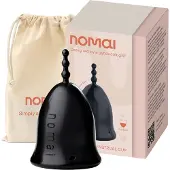 Nomai Menstrual Cup Medium Black