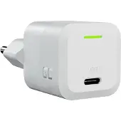 Green Cell Charger PowerGaN 33W PD 3.0 QC 3.0 USB-C white