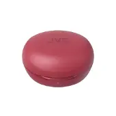 JVC Gumy True Wireless Mini Earphones Red