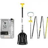 Pieps Mini IPS Set Clear Lumivyörylähettimet OneSize