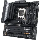Asus TUF GAMING B860M-PLUS WIFI -emolevy, LGA 1851, micro-ATX, DDR5