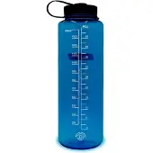 Nalgene 1,4 L Wide Mouth Sustain Bottle Blue Juomapullot One Size