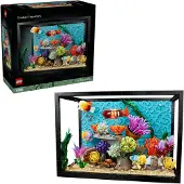 LEGO Trooppinen akvaario 10366