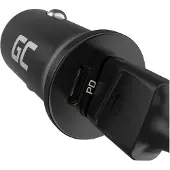 Green Cell PowerRide Nano 38W USB-C USB-A PD 3.0 Ultra Charge