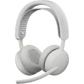 Logitech Zone Wireless 2 ES for Business Teams -langaton kuulokemikrofoni + vastaanotin, Off-White