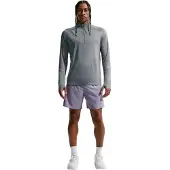 Nike Juoksupaita Dri-fit Miler Uv - Harmaa/heijastava Hopea, koko X-Large
