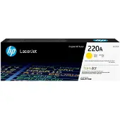 HP 220A laservärikasetti, keltainen