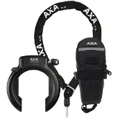 Axa Imenso Xl Az + Ulc 130 Plug-in Fahrradschloss Für Den Rahmen