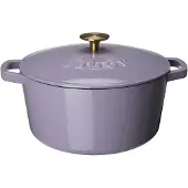 Sabor - Valurautapata 24 cm 4,4 L Lavendel
