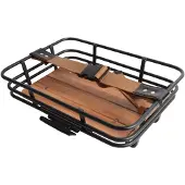 Atranvelo Basket EPIC RETRO AVS Musta pyöräkori