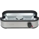 Princess Table Chef Purify savuton pöytägrilli 1800 W metallinen hopea