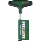 Bosch Ruuvimeisselin kahva 1600A039J3; 100 mm + ruuvivääntimen päät