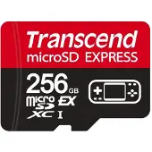 Transcend SD microSD Card 256GB SD-Express PCIe USD710S (TS256GUSD710S)