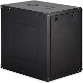 Digitus 12U WALL MOUNTING CABINET, DYNAMIC 611X600X450 MM, COLOR BLACK (RAL 9005) (DN-19 12-U-EC-SW)