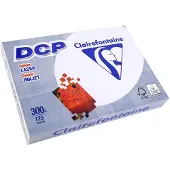 Clairefontaine DCP, Laser-/Mustesuihkutulostus, A4 (210x297 mm), 125 arkkia, 300 g/m², Valkoinen, 276 µm