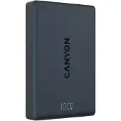 Canyon CPB511B Powerbank onPower 10.000 mAh slim Magsafe black (CNS-CPB511B)