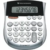 Texas Instruments – Texas Tischrechner anzeigend TI-1795 SV Solar/ Battery (83-TI1795SV)