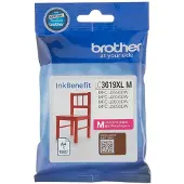 Brother LC3619XLM -mustekasetti, magenta