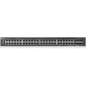 Zyxel GS2220-50-EU0101F - Hallittava Layer 2 Gigabit Ethernet -kytkin, Musta