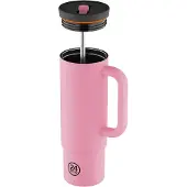 24Bottles Straw Cup - Flamingo - 800 ml