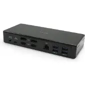 I-Tec - USB-C-telakointiasema 4 näytölle -