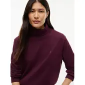 Tommy Hilfiger Neulepaita 'ESSENTIAL' lila