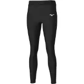 Mizuno Urheiluhousut '' musta / valkoinen