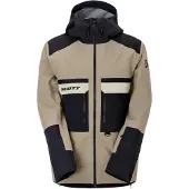 SCOTT Vertic Utility 3L, kuoritakki, miesten, beige/musta