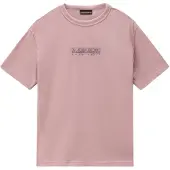 Napapijri New Box Logo Lyhythihainen T-paita